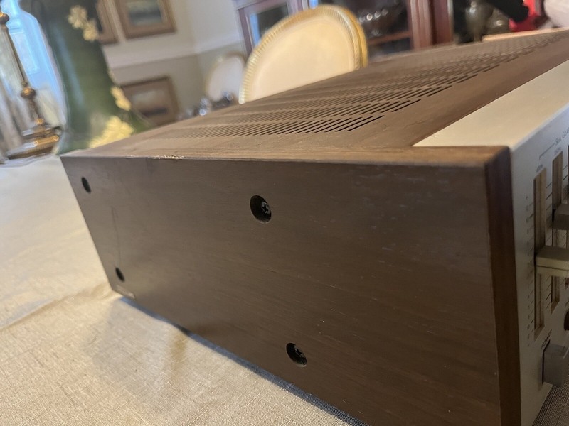 JVC Fm-Am Stereo Receiver Super-A Model R-S33 gallery