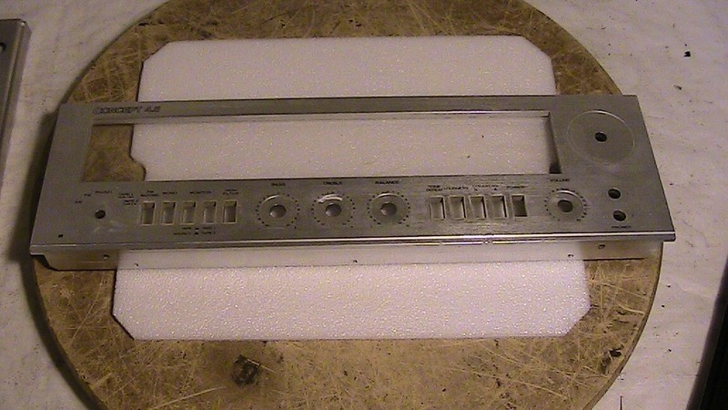 Concept 4.5 face plate