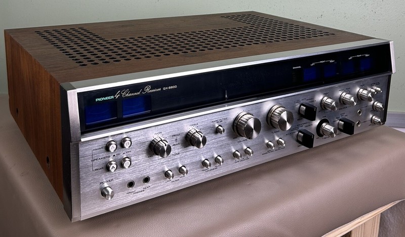 PIONEER QX9900 4 CHANNEL RECEIVER NICE gallery