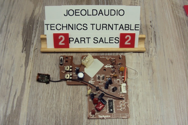 Technics SL-BD22 Turntable Speed Control Board Tested Parting Out Entire SL-BD22