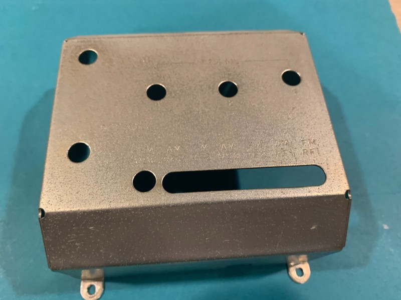 Pioneer SX-939 Vintage Stereo Receiver – FM Front End Metal Cover