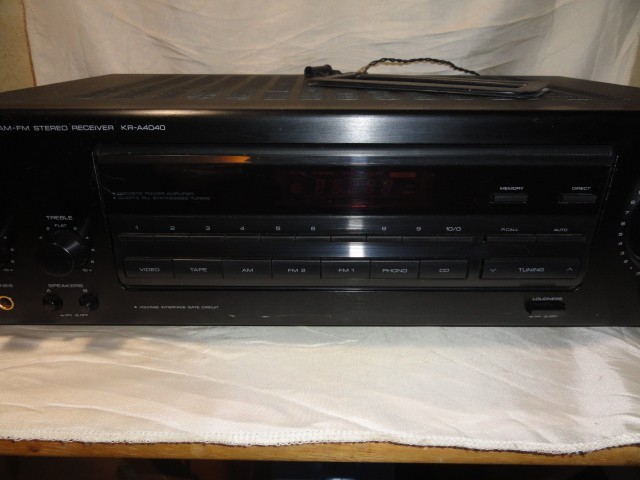 KENWOOD KR‑A4040 AM/FM STEREO RECEIVER — VINTAGE Hi‑Fi | CLASSIC KENWOOD SOUND gallery