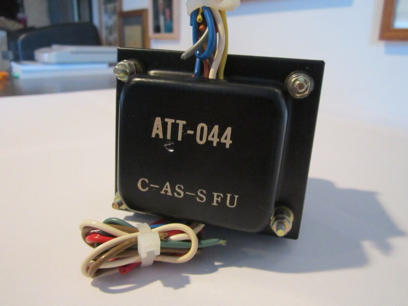 Pioneer SX-525 Power Transformer & Full Wire ((Multi Voltage.)) ATT-044