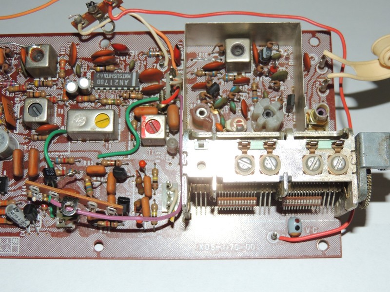 Kenwood Model Eleven AM/FM Tunner Board Assembly X05-1170-00 gallery
