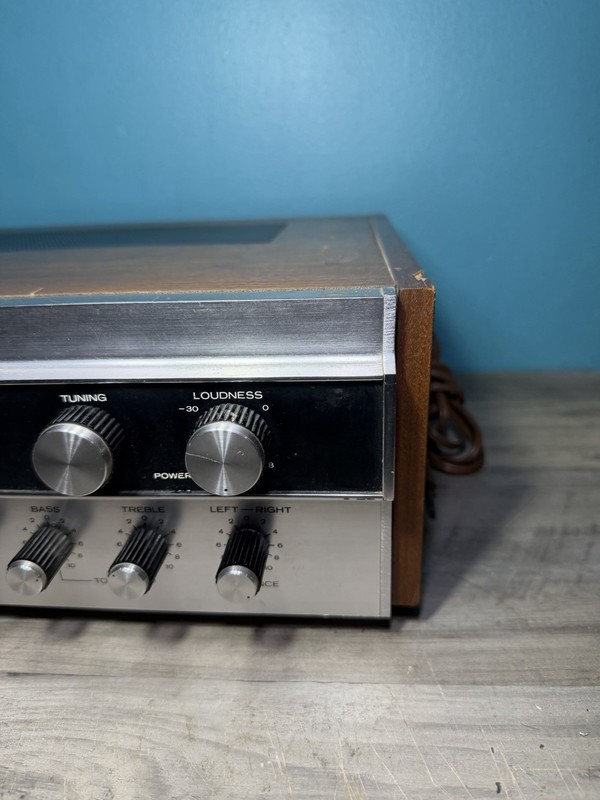 Vintage 1970s Sherwood S-7100A AM/FM Stereo Receiver (Tested) gallery