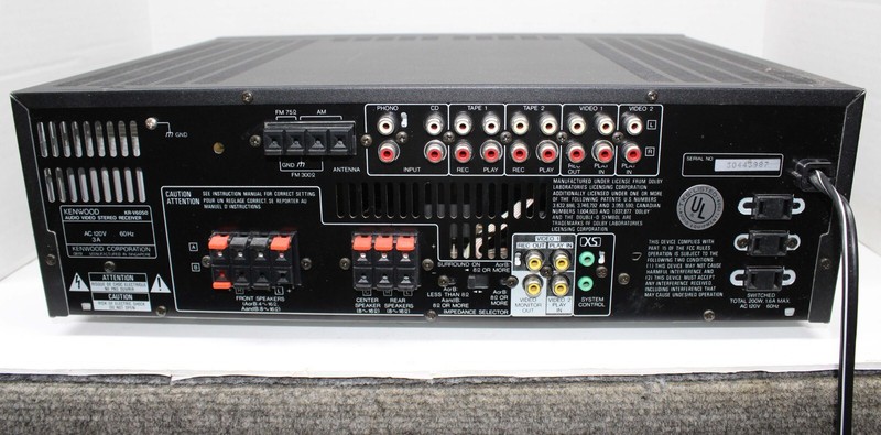KENWOOD KR-V5060 STEREO RECEIVER gallery