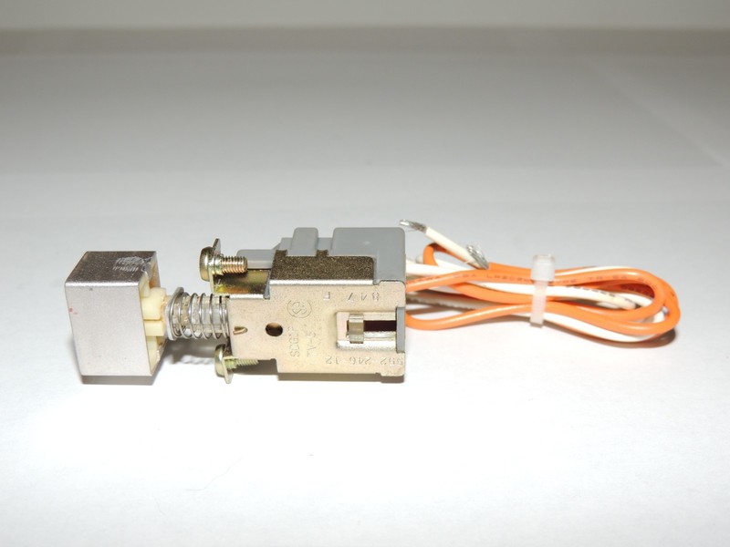 SONY STR-V5 STR-V7 Power Switch & Knob & Full Wire (US Canada.) 1-552-246-00 gallery