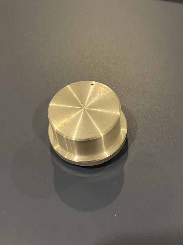 YAMAHA CR-620 OR CR820 VOLUME & BALANCE CONTROL KNOB SET gallery