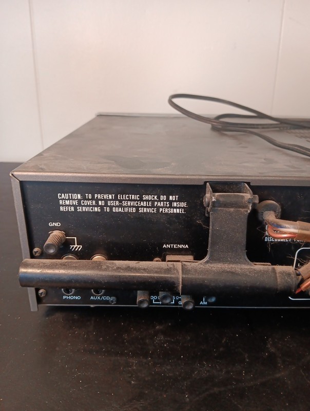 Vintage Sherwood S-2620 CP Receiver - Tested Working gallery