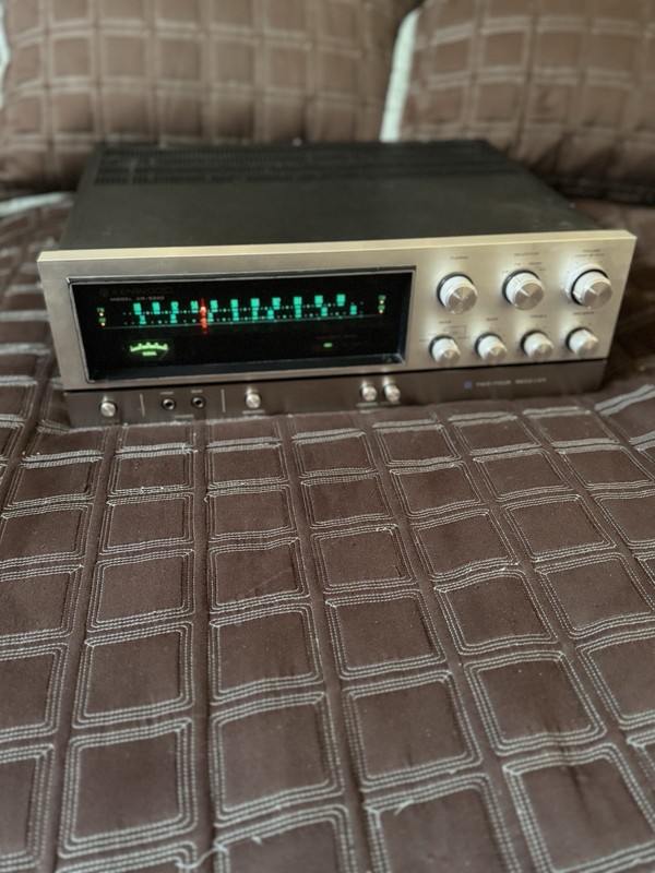 Vintage Kenwood Japan KR5340 4-channel 25W Receiver circa 1972-75 8 Ohms