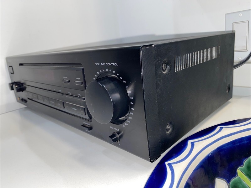 Kenwood KR-A4040 2 Channel Stereo Receiver No Remote tested works. gallery