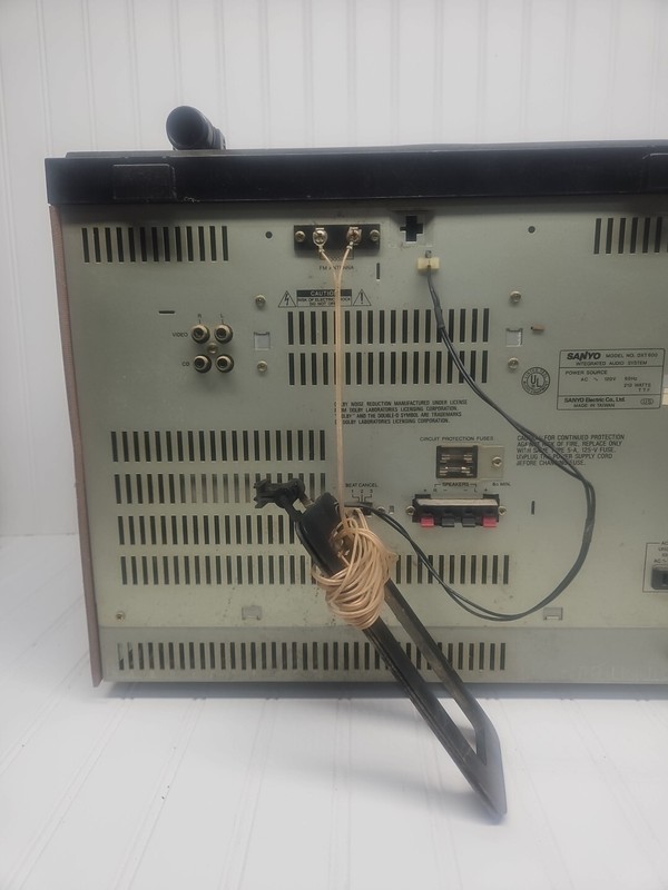 Sanyo Vintage DXT-600 Stereo gallery