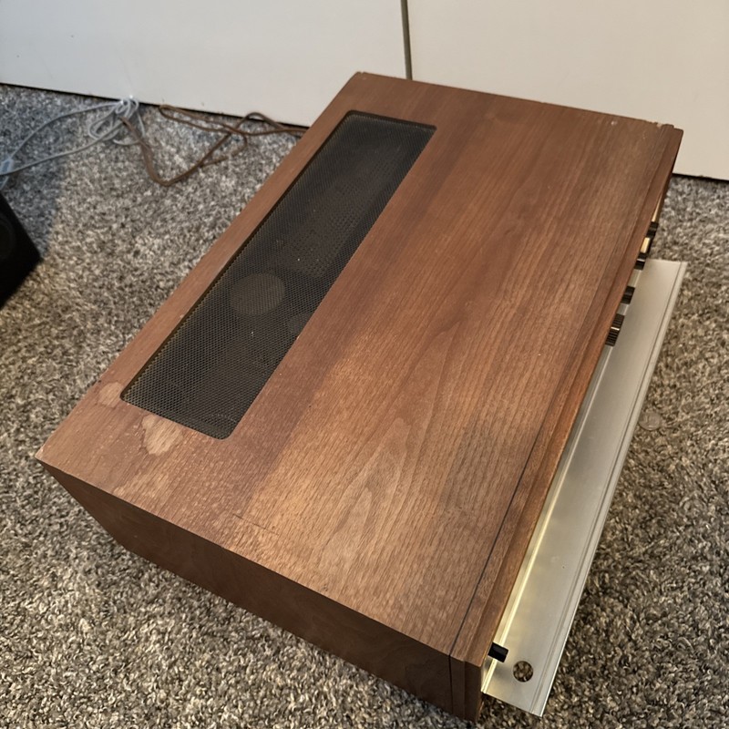 Vintage Pioneer Reverberation SX-9000 Stereo For Repair. Powers On. Info below gallery