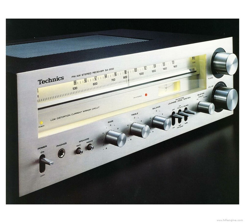 Technics SA-200 rebuild restoration recap service capacitor kit repair gallery