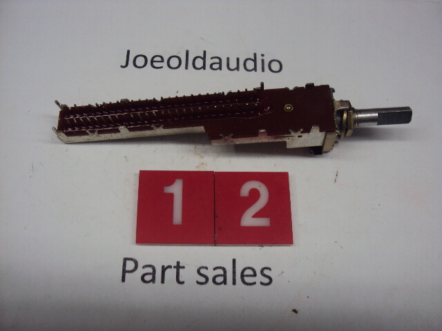 Technics SA-5060 Original Selector Switch. Part # SSR57. Parting Entire SA-5060.