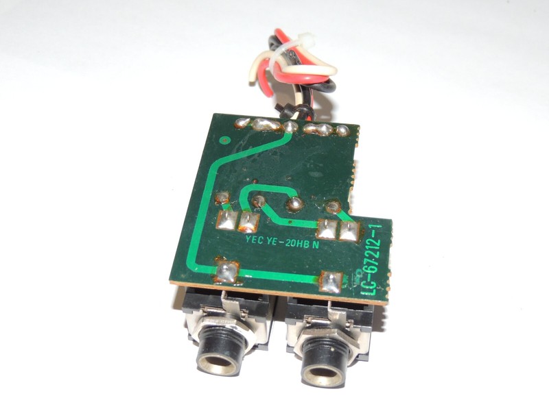 Yamaha CR-2020 Dual Headphone Assembly NA06905 gallery
