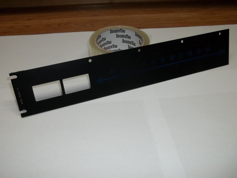 Pioneer SX-727 Front Panel Dial Scale AAG-029