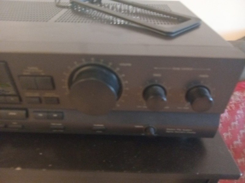 Technics SA-GX100 AM-FM Stereo Receiver Working! No Remote Or Power Cord gallery