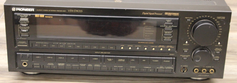 Pioneer AV Stereo Receiver VSX-D902S FOR PARTS/REPAIR gallery
