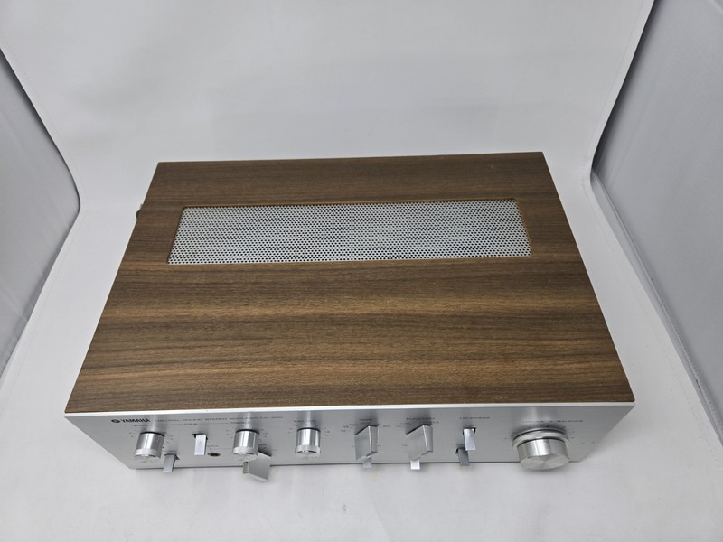 YAMAHA Natural Sound Stereo Amplifier CA-400 Tested Works Great gallery
