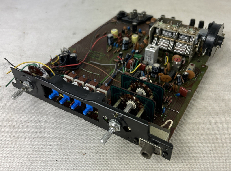 Pioneer SX-450 Main Board Tuning Volume Function Push Switches Orig Part