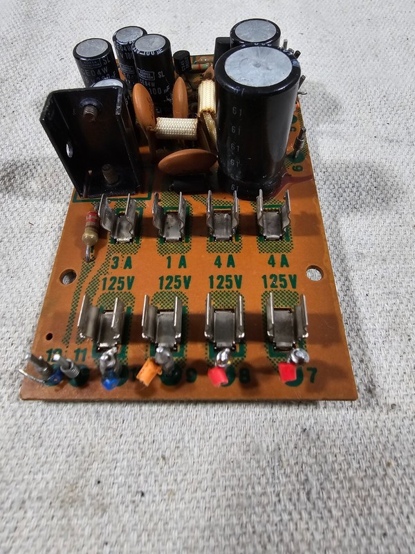OEM Pioneer SX-434 Internal Fuse Holder & Circuit Board gallery