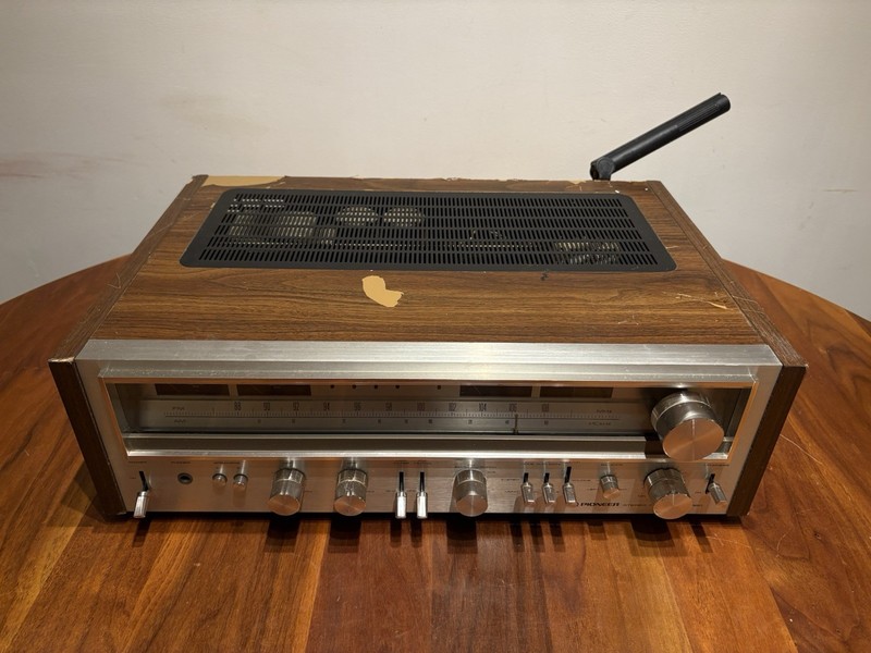 Vintage Pioneer SX-880 Stereo Receiver Tested AUX/FM Works gallery