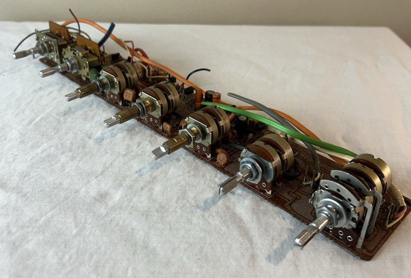 Marantz 2330b Potentiometer Control Tone Board Parts or Repair