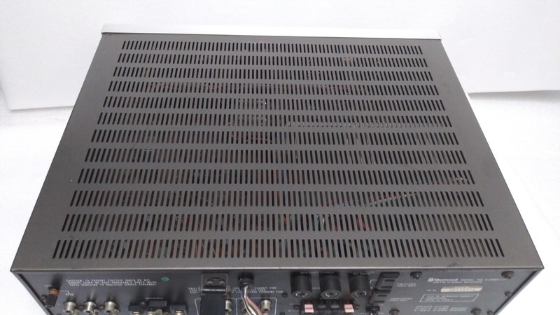 Sherwood Receiver – Model: S-2660-CP Tested and working Strong clear sound gallery