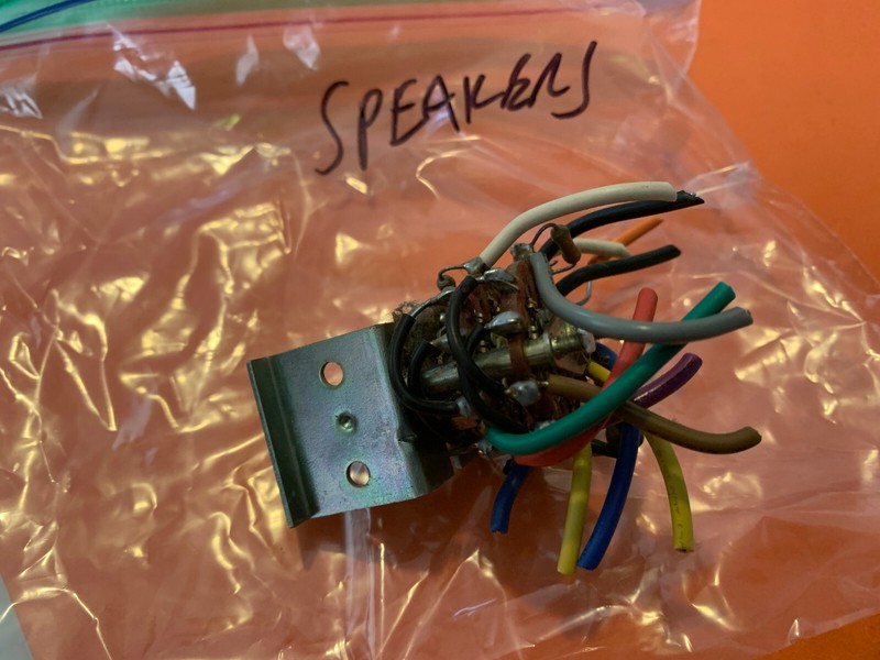 Kenwood KR-6600 Stereo Receiver Parting Out Speaker Switch gallery