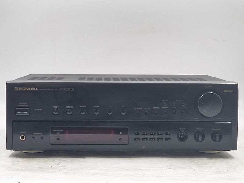 Pioneer SX-303RDS Stereo Receiver – Used, No Accessories