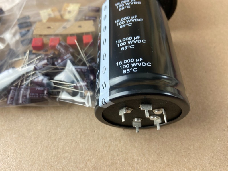 Yamaha CR-2020 Complete Recap Kit High-Quality Receiver Rebuild Transistor Relay gallery
