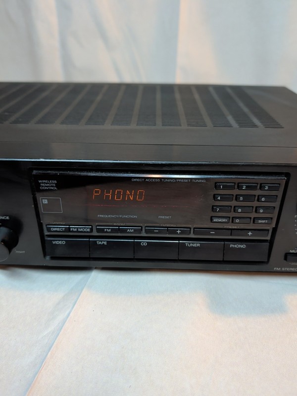 Vintage Sony STR-AV19 Stereo Receiver Tested Working – Classic Audio gallery