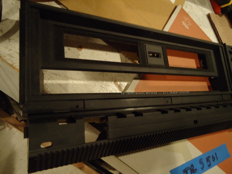 JVC JR-S501 Stereo Receiver Parting out Front Panel