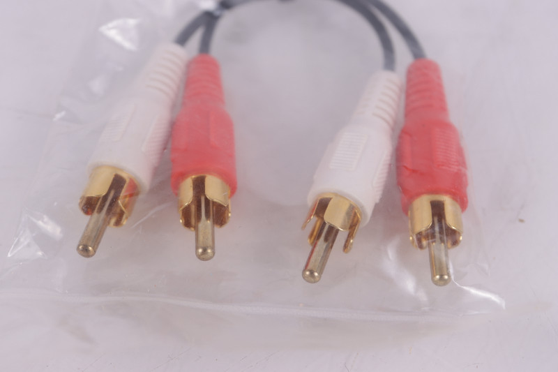 Pair Pre Out Main In (Pre-Out Main-In) Jumpers For Receivers, Amps, Etc. gallery