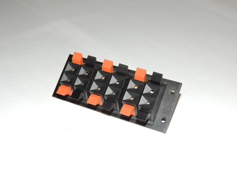 Kenwood Model Eleven Speaker Binding Post Assy E21-1201-05 gallery