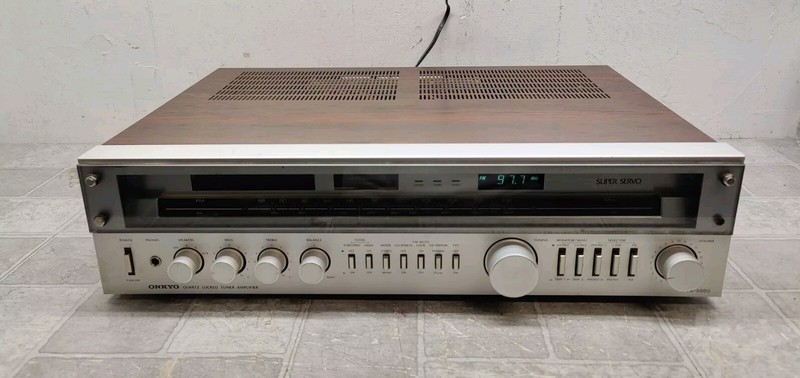 Onkyo TX-5000 Quartz Locked Tuner Amplifier READ