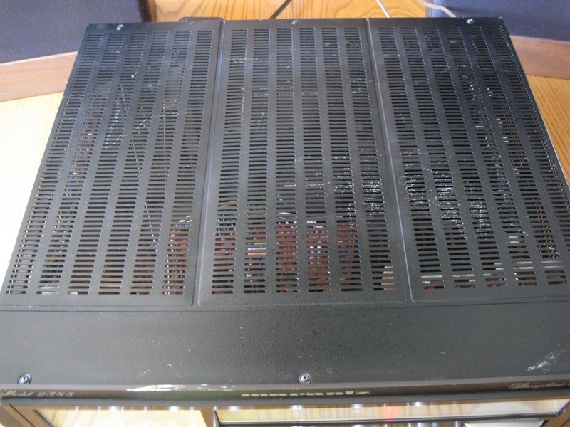 🇺🇸 😃 🎶 🔥 vintage marantz 2385 (e) euro black face receiver gallery