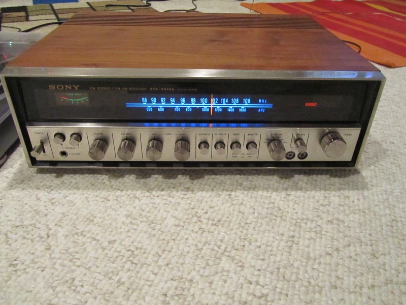 Vintage SONY STR-6046A Solid State Receiver