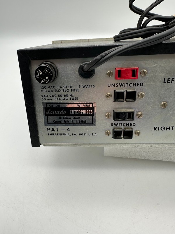 DYNACO Vintage Stereo Pre-Amplifier - For Parts OR Repair gallery