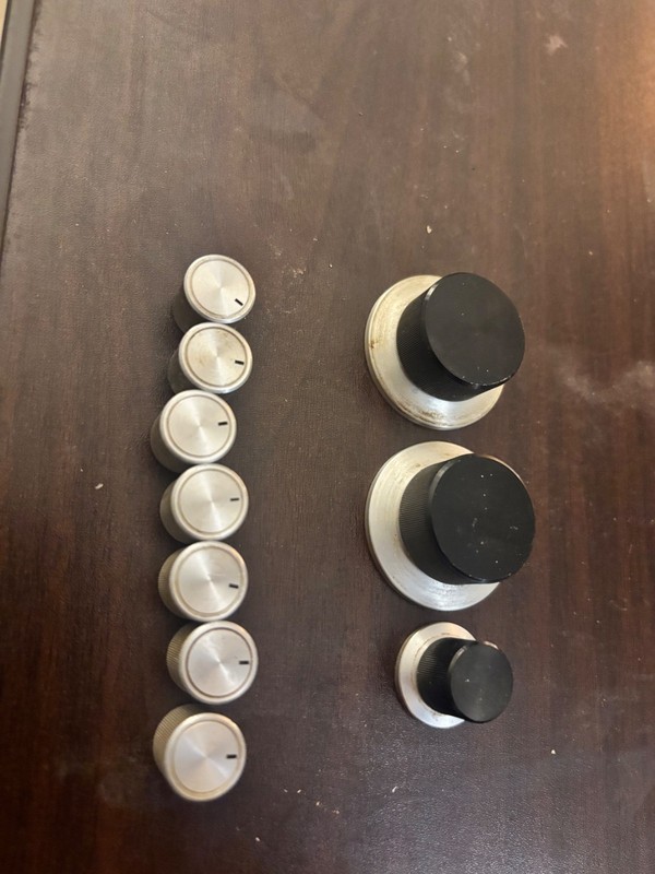 Pioneer QX-8000 quadraphonicknobs