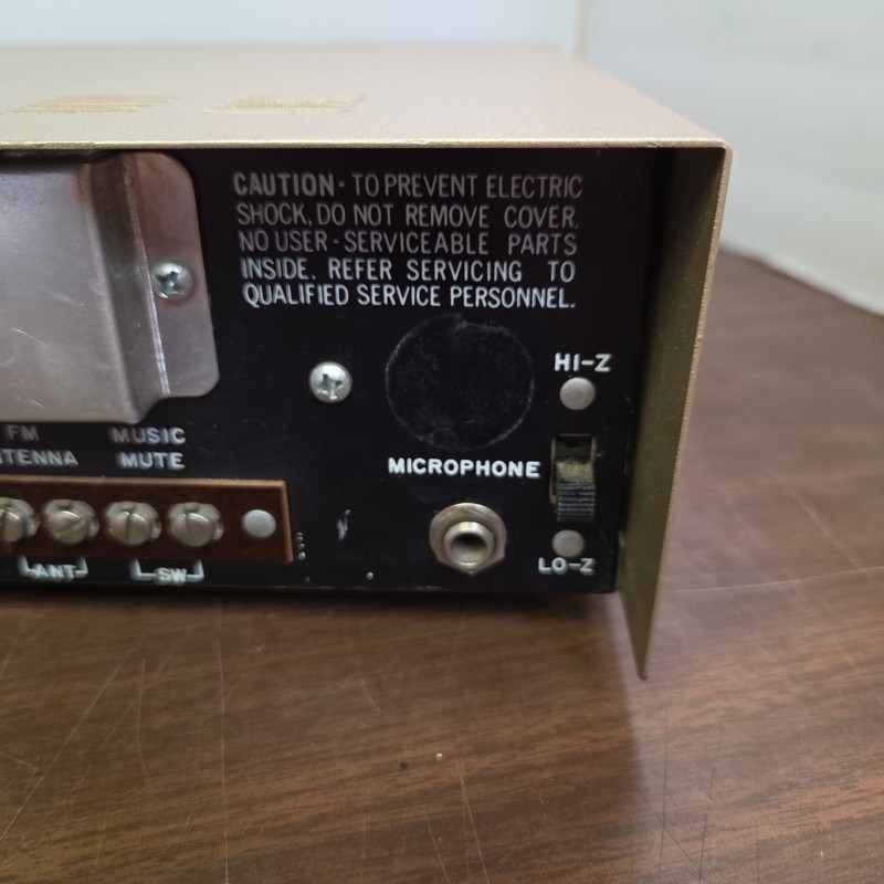 Raymer 840-35A Solid State FM Receiver/PA/MIC Mono Amp 35 Watts RMS VG Read gallery