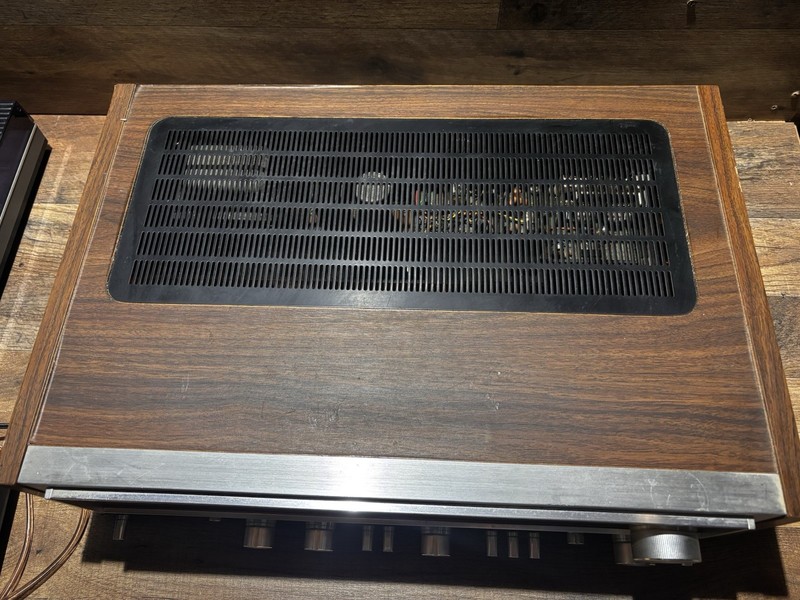 Vintage Pioneer SX-780 AM/FM Stereo Receiver Silver Face gallery