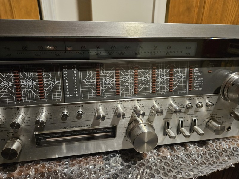 MODULAR COMPONENT SYSTEMS MCS 3125 STEREO RECEIVER/EQUALIZER - 125WPC gallery