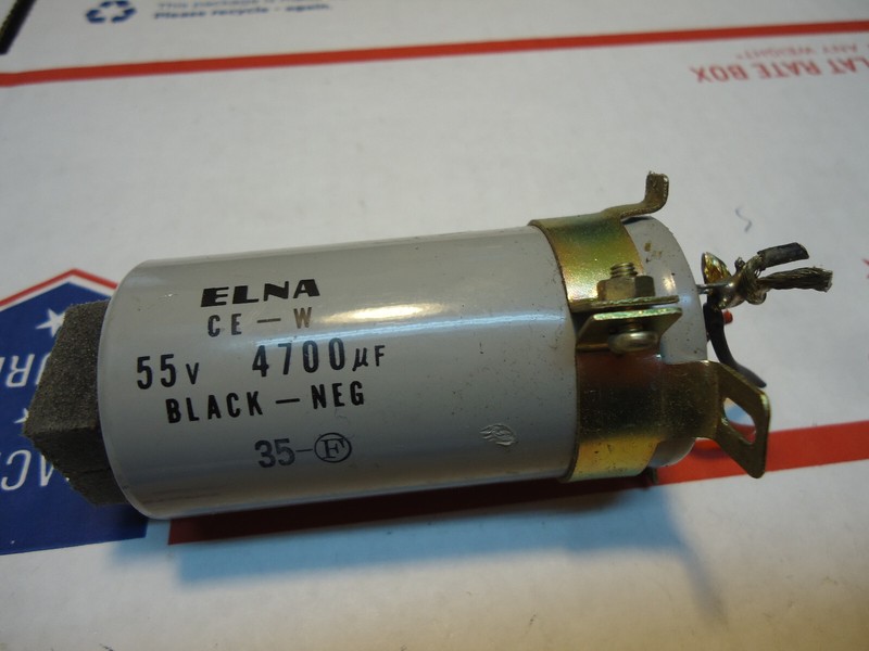 Marantz 4230 Quad Receiver Parting Out Capacitor