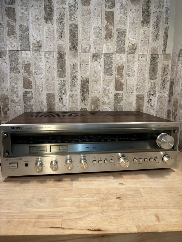 ⭐️Vintage Onkyo TX-4500MKII Stereo Receiver⭐️Tested Working⭐️