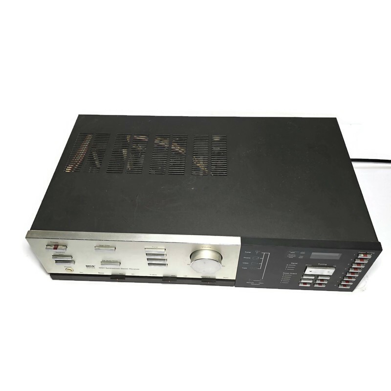 MCS Series Modular Component System 3224 Synthesized Stereo Receiver Parts Only