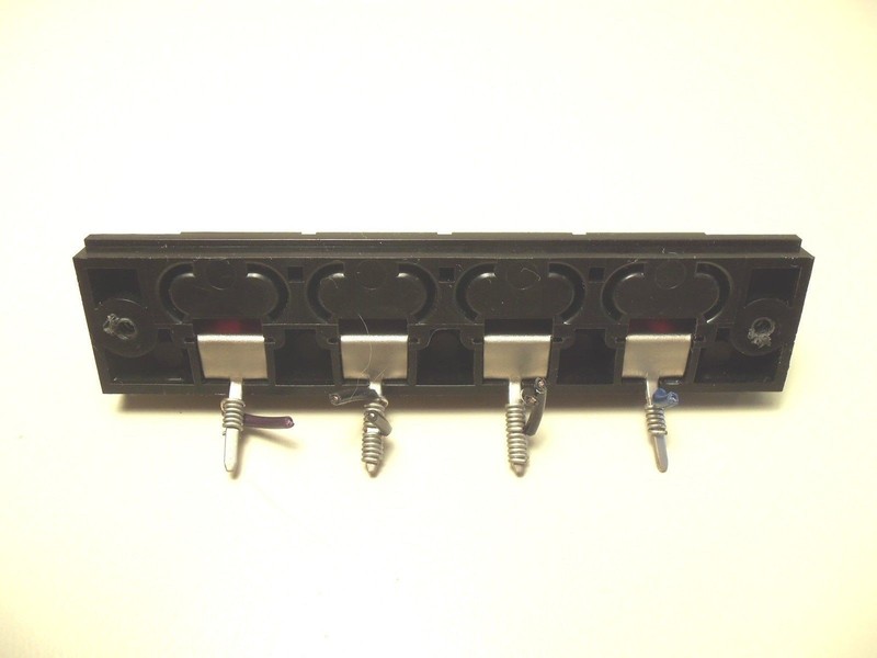 PIONEER SX-680 RECEIVER PARTS --- terminal - speaker gallery