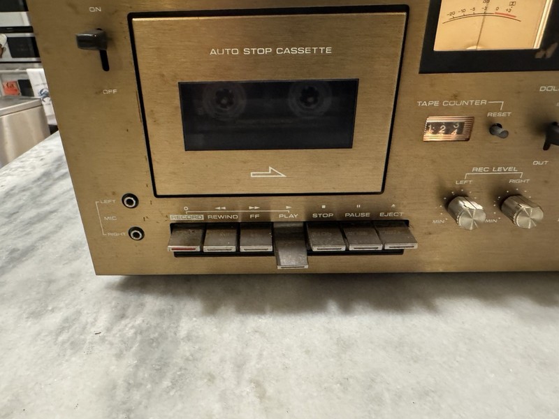 Panasonic RA-6500 Vintage AM/FM Stereo Integrated Receiver *Read Description* gallery