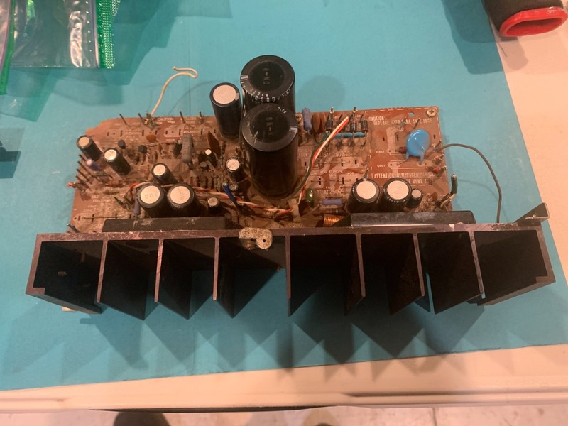 Marantz SR-2000 Stereo Receiver -Parting Out -Main Amplifier / Power Supply P700